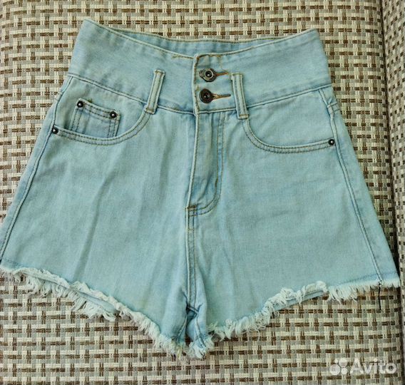 Джинсовые шорты для девочки