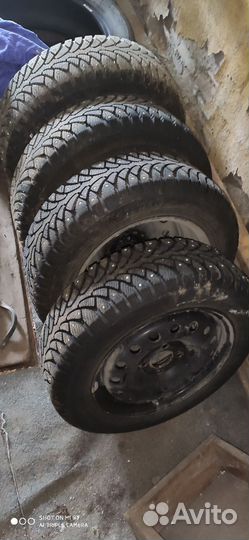 R14 Tunga Nordway 2 175/65, PCD 4x100 DIA 56.1