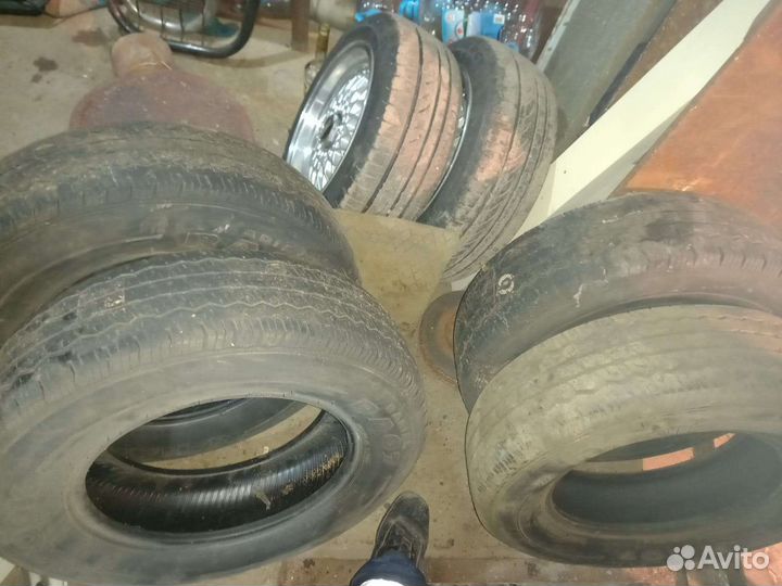 Nokian Tyres V 225/70 R16