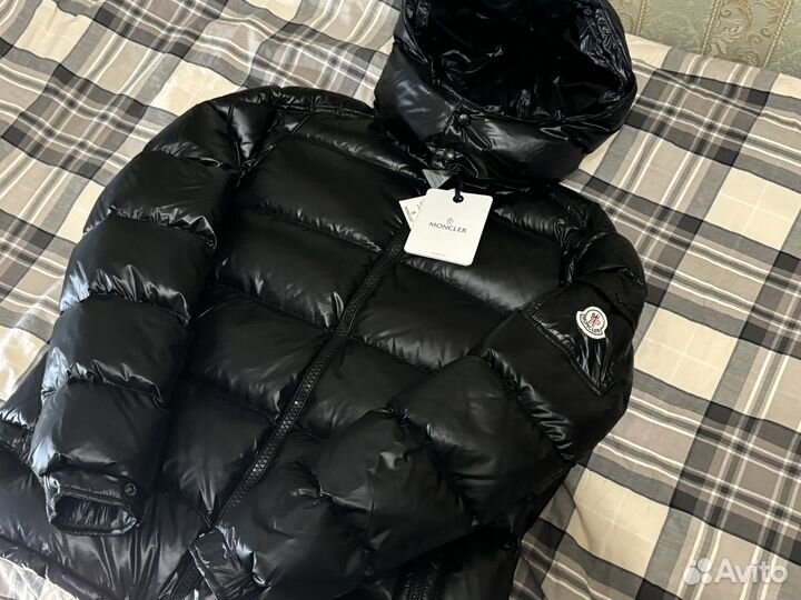 Пуховик moncler maya nfc новый