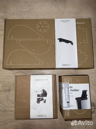 Акссесуары joolz