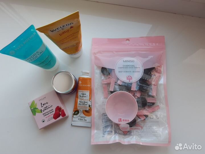 Набор уходовой косметики просрочка бу