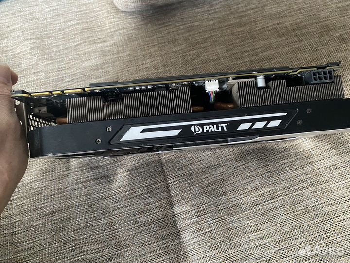 Видеокарта Palit GTX 1070 8gb