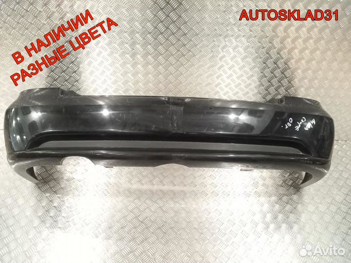 Бампер задний Opel Astra G Bertone Купе