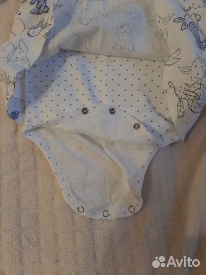 Платье-боди 74 размер