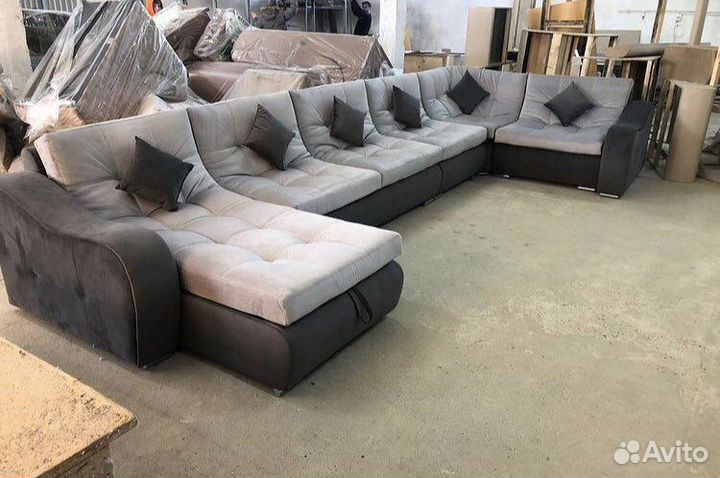 Диван Сафари Люкс