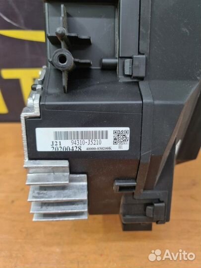 Проекция на лобовое стекло Kia Stinger 1 G6DP