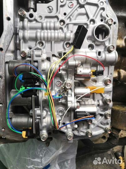 Гидроблок АКПП мазда 3 два литра