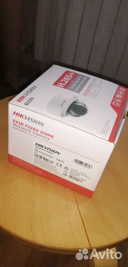 Камера видеонаблюдения IP Hikvision DS-2CD2143G0-I