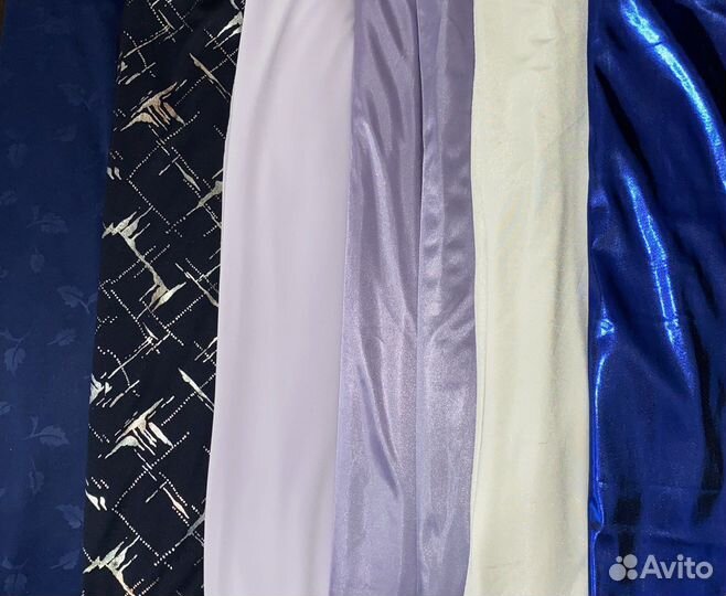 Ткань крепдешин