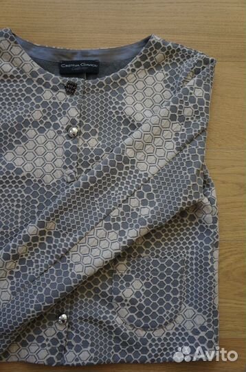 Кофта на пуговицах женская 44 размера