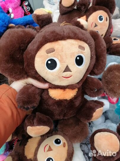 Чебурашка мягкая игрушка