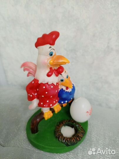 Петух статуэтка сувенир подсвечник