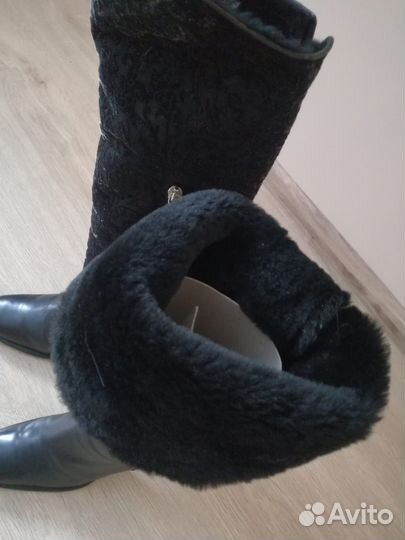 Сапоги женские Federico del Gatto размер 37