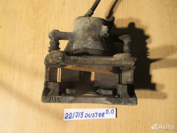 Суппорт правый передний (Renault Duster)