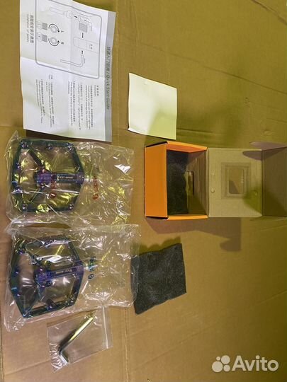 Педали для велосипеда на промах