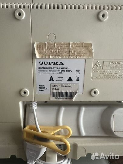 Supra телевизор