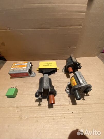 Блок электронный Mercedes-Benz W124