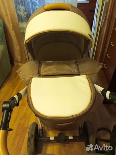 Прогулочная коляска зимний и летний блок