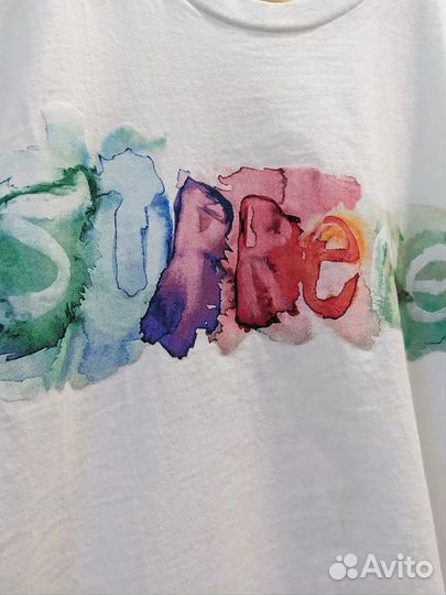 Футболка Supreme Watercolor Tee