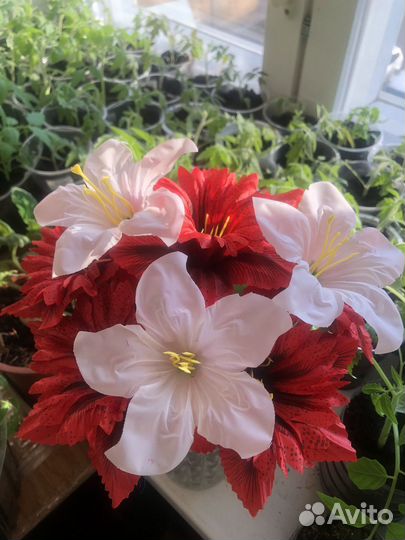 Искуственные цветы