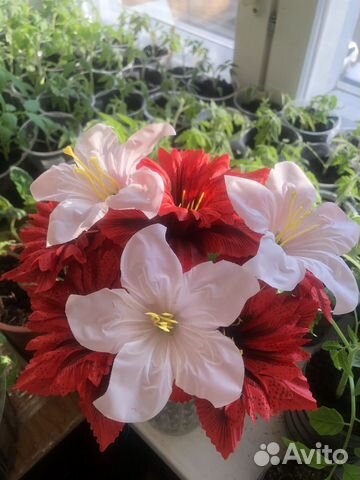 Искуственные цветы