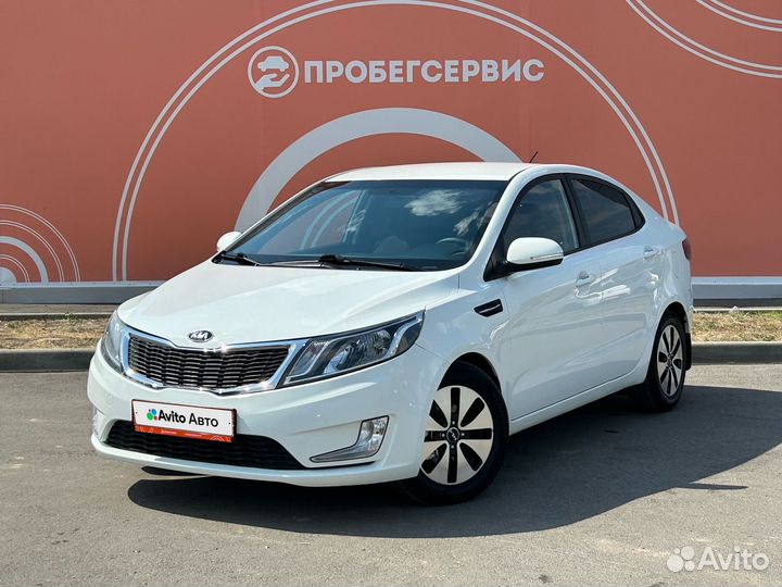 Kia Rio 1.6 МТ, 2013, 169 078 км