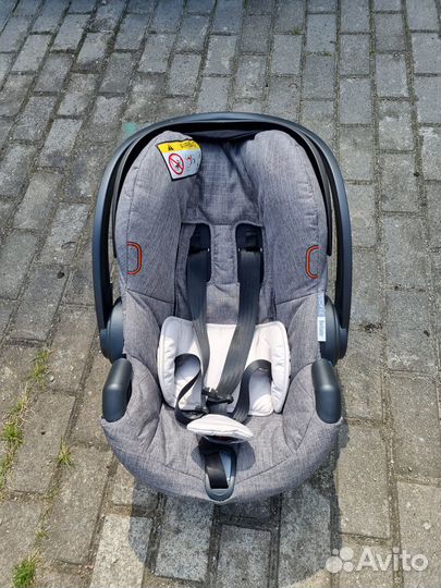 Автолюлька stokke
