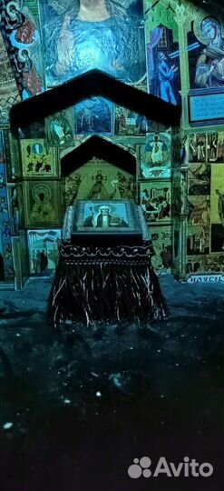 Поделка храм