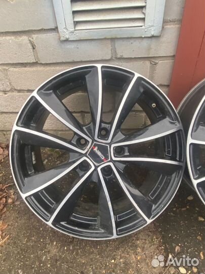 Диски литые R-17