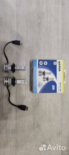 LED-HL лампы h7 narva
