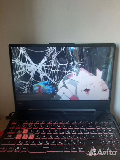 Игровой ноутбук asus TUF Gaming f17
