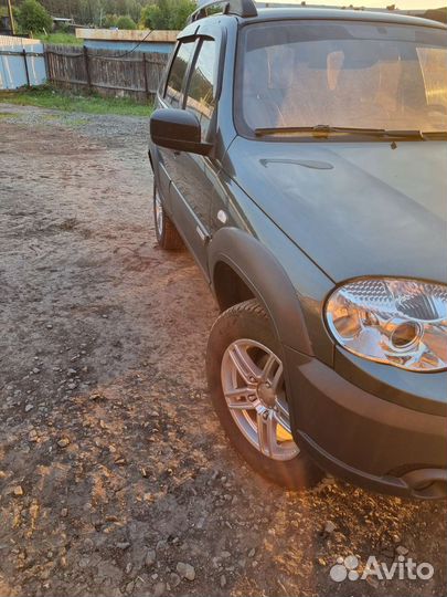 Chevrolet Niva 1.7 МТ, 2015, 90 000 км