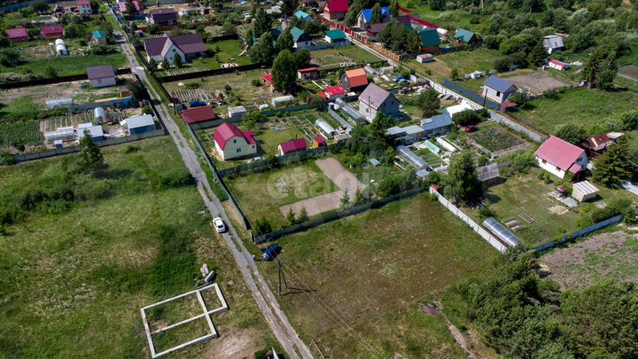 Участок 10 сот. (СНТ, ДНП)