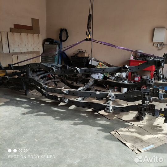 Рама для Mitsubishi Pajero 2 контрактная