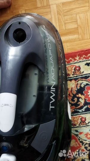 Моющий пылесос