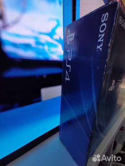 Sony PlayStation 4 Fat White Коробка