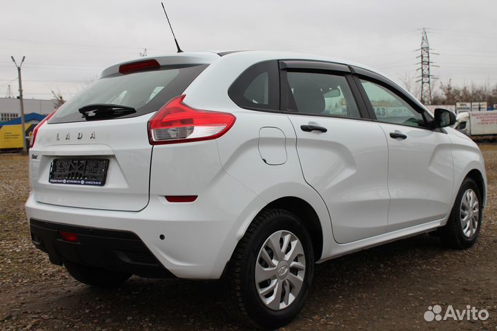 LADA XRAY 1.6 МТ, 2017, 56 000 км