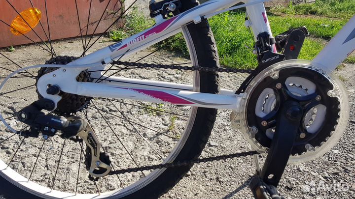 Велосипед для девочки