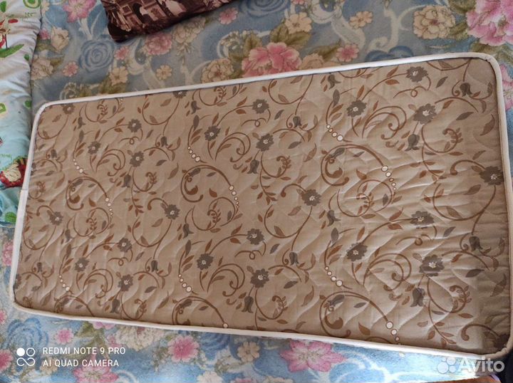 Матрас детский 120 60 новый