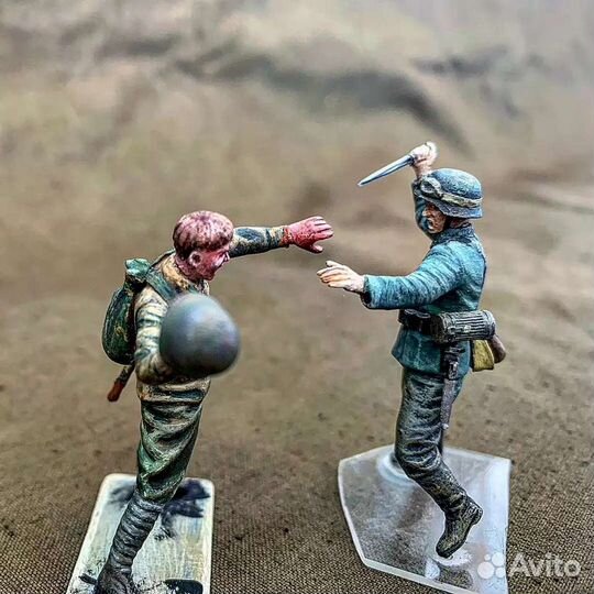 Сборные модели, миниатюры 1:35