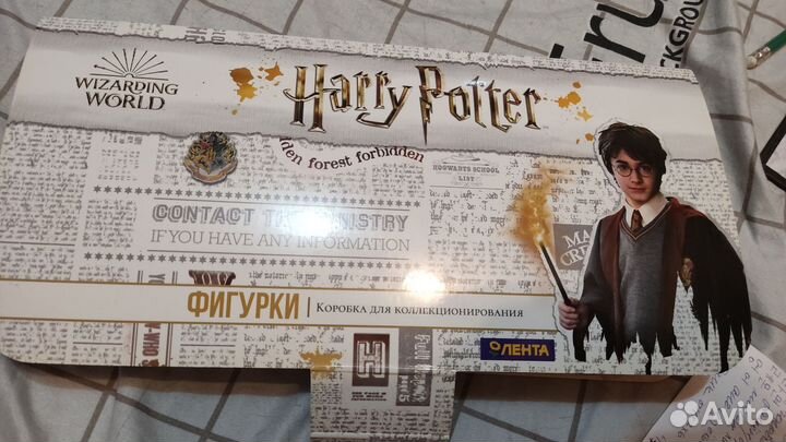 Набор фигурок Гарри Поттера из ленты
