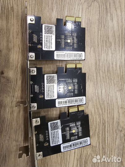 Сетевая карта 2.5 Gb