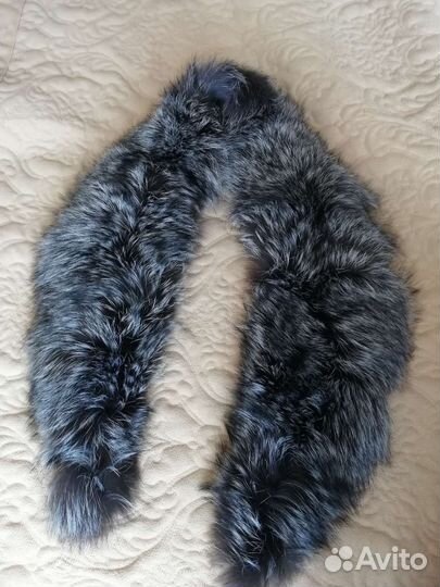 Воротник из чернобурки