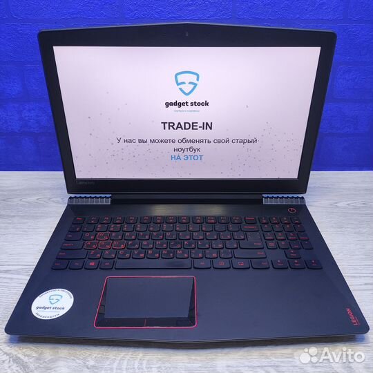 Игровой ноутбук Lenovo Legion Y520-15ikbn