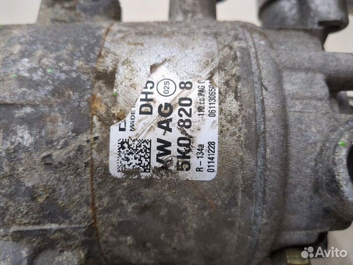 Компрессор кондиционера Seat Ibiza 4, 2013