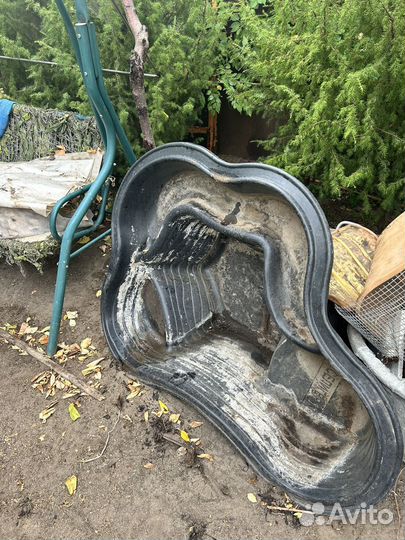 Садовый пруд пластиковый