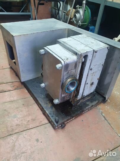 Насос пищевой роторный В3-ора-10