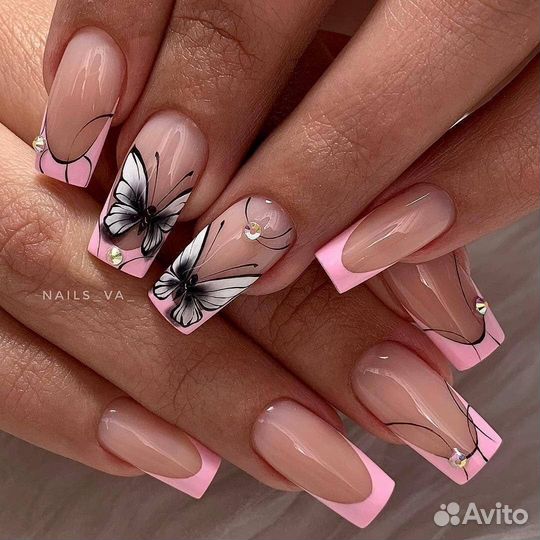 Наращивание ногтей