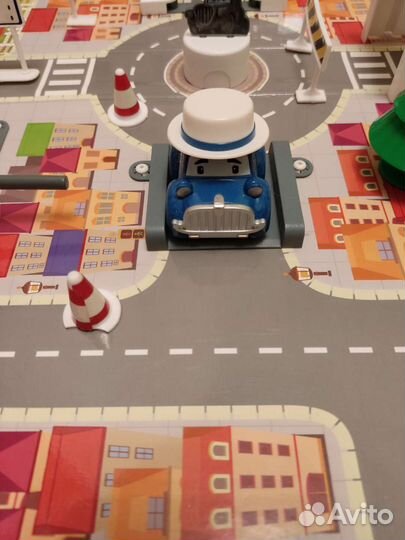 Город Робокар поли